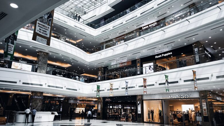 Shopping mall for santiago