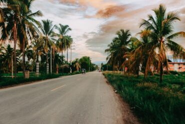 Dominican highway santiago to punta cana