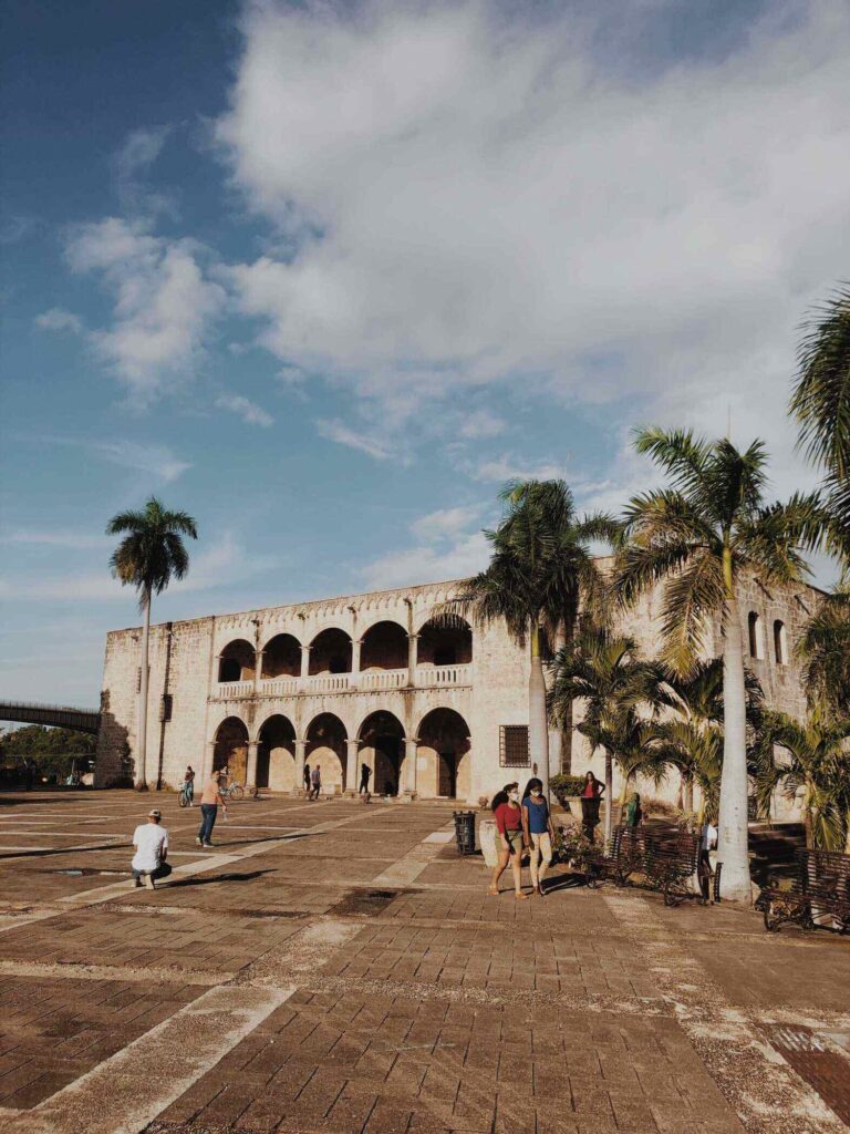 Picture of the Zona Colonial in Santo Domingo.