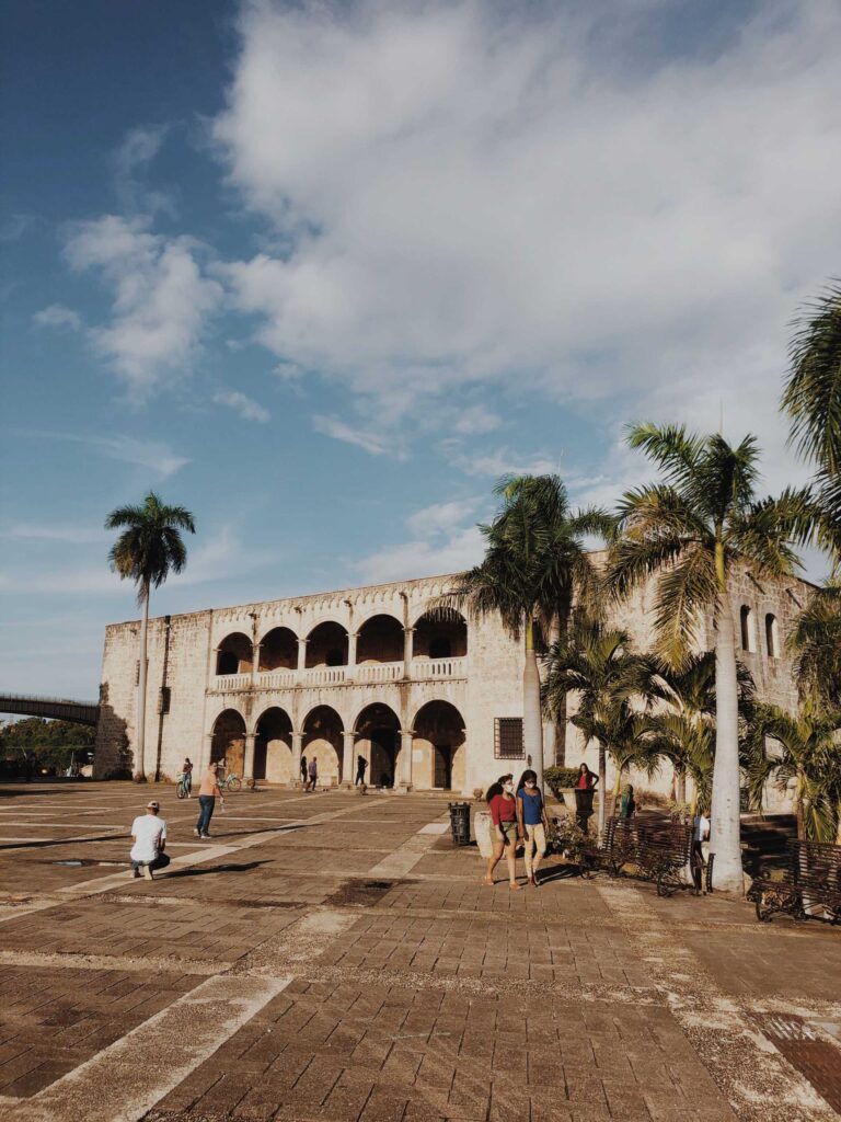 Zona colonial walk in Santo Domingo