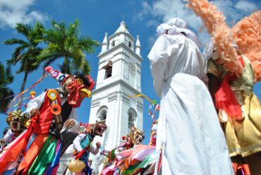 Dominican Santiago Carnival