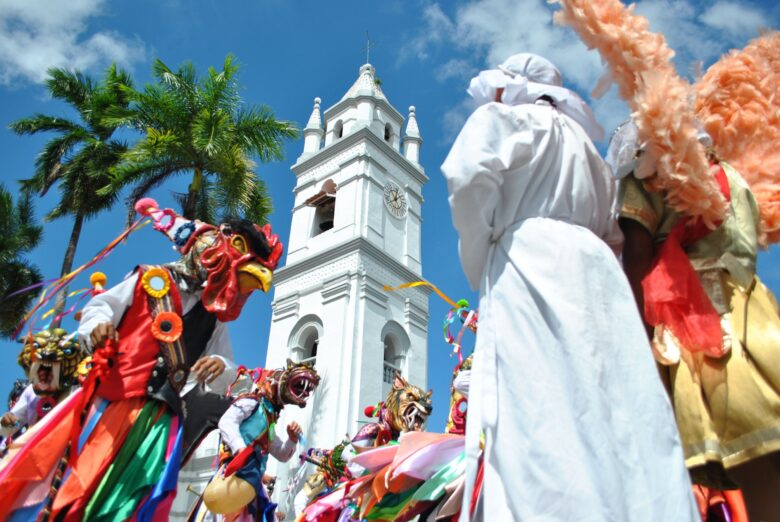 Dominican Santiago Carnival